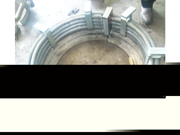 陸渾電站 - 下導(dǎo)油冷卻器