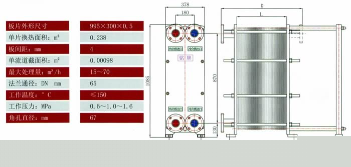 BR0.25系列板式換熱器